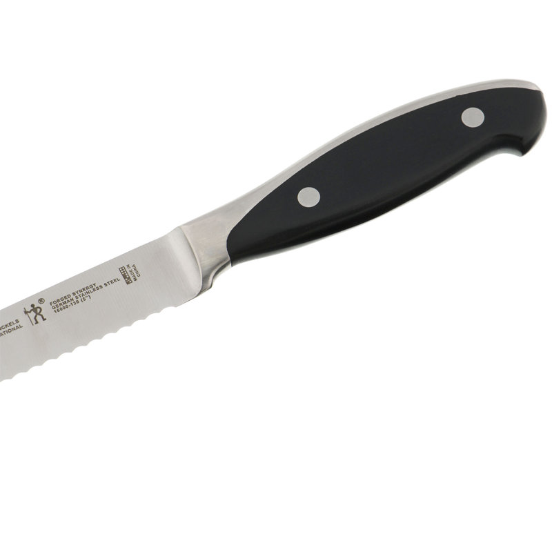 henckels forged synergy knife set